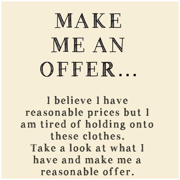 Make Me An Offer!! - Picture 1 of 1